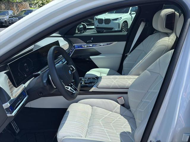 used 2025 BMW 740 car, priced at $97,900