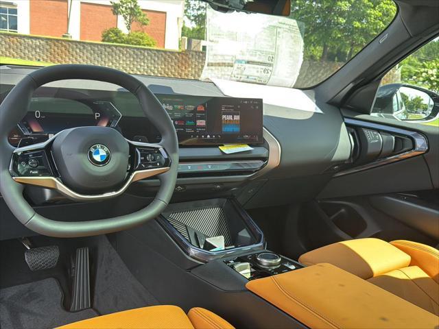 new 2025 BMW X3 car, priced at $60,685