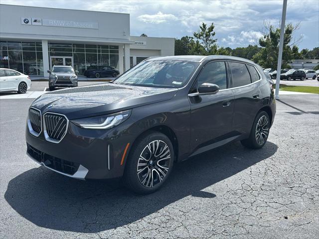 new 2025 BMW X3 car, priced at $60,685