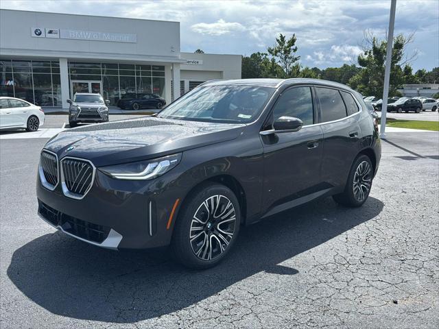 new 2025 BMW X3 car, priced at $60,685