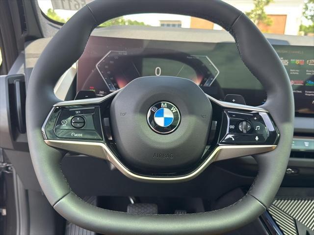 new 2025 BMW X3 car, priced at $60,685