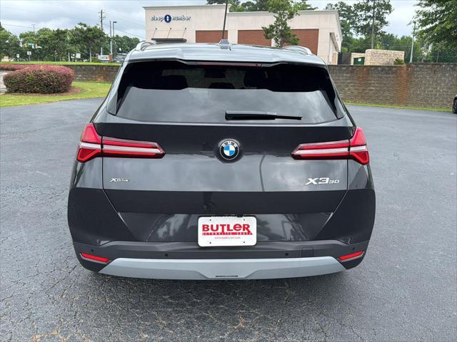 new 2025 BMW X3 car, priced at $57,135