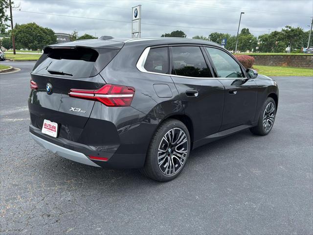 new 2025 BMW X3 car, priced at $57,135