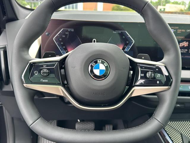 new 2025 BMW X3 car, priced at $57,135