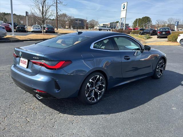 new 2025 BMW 430 car, priced at $55,235