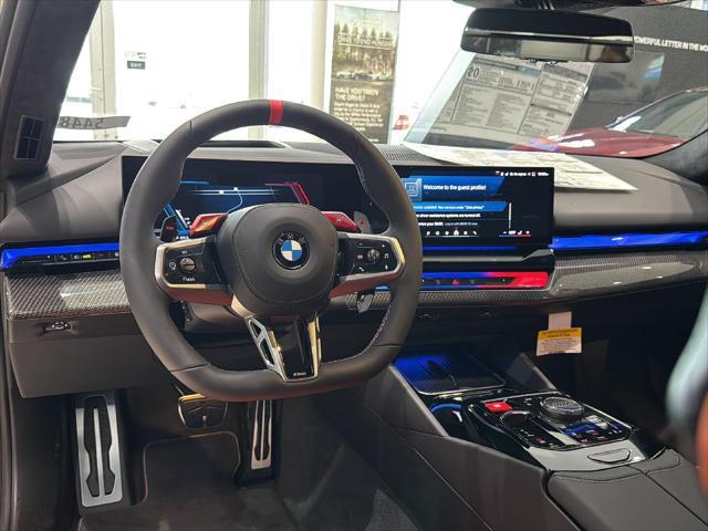 new 2025 BMW M5 car, priced at $128,375