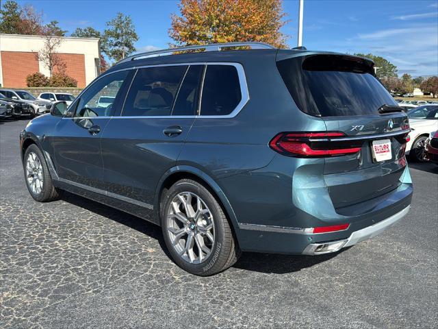 new 2025 BMW X7 car, priced at $93,670