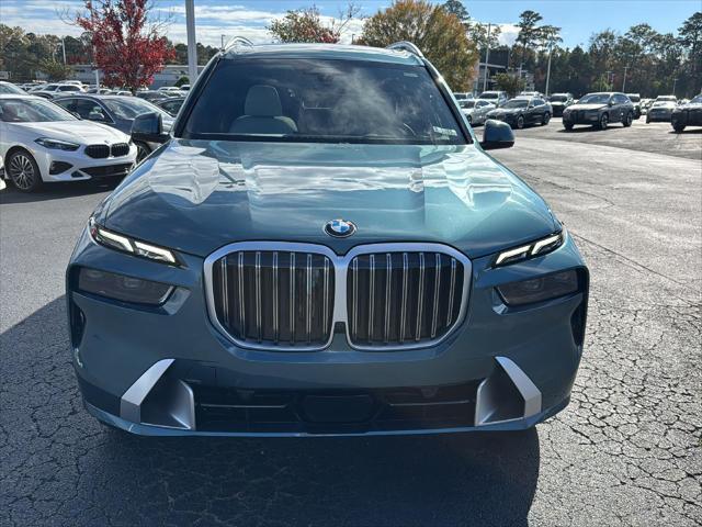 new 2025 BMW X7 car, priced at $93,670