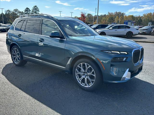 new 2025 BMW X7 car, priced at $93,670