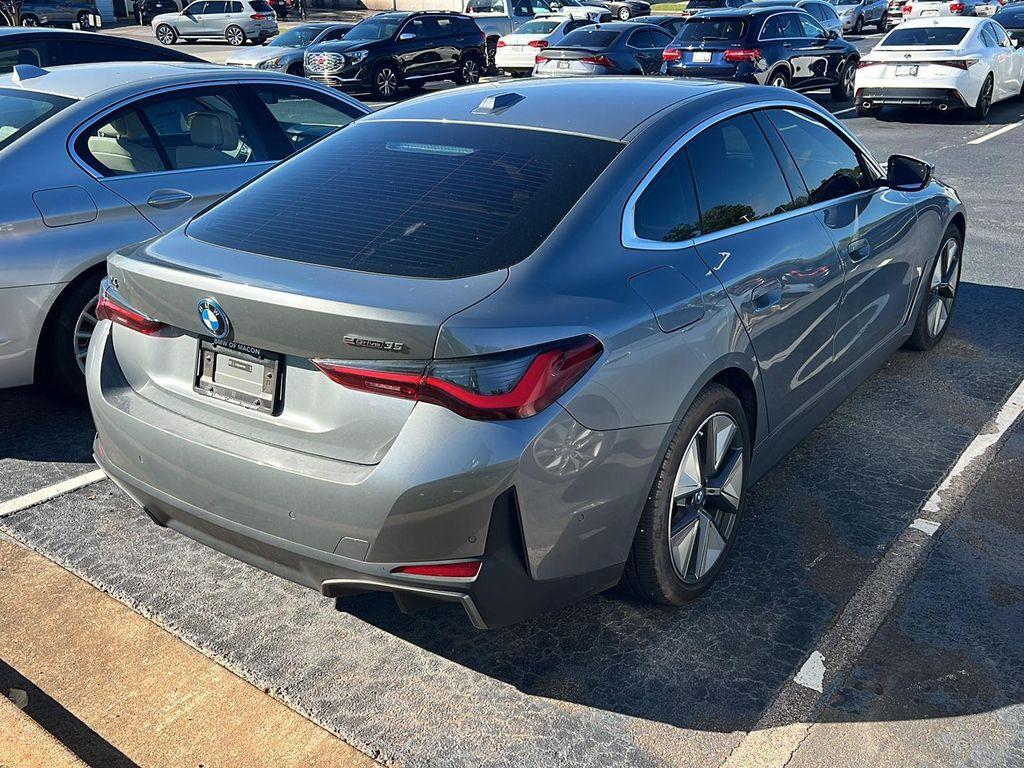 used 2024 BMW i4 Gran Coupe car, priced at $36,900