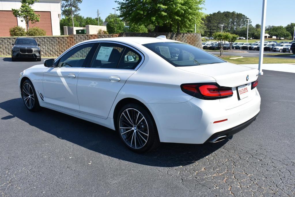 used 2023 BMW 540 car, priced at $49,570