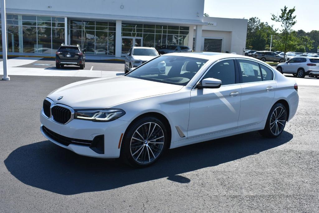 used 2023 BMW 540 car, priced at $54,470