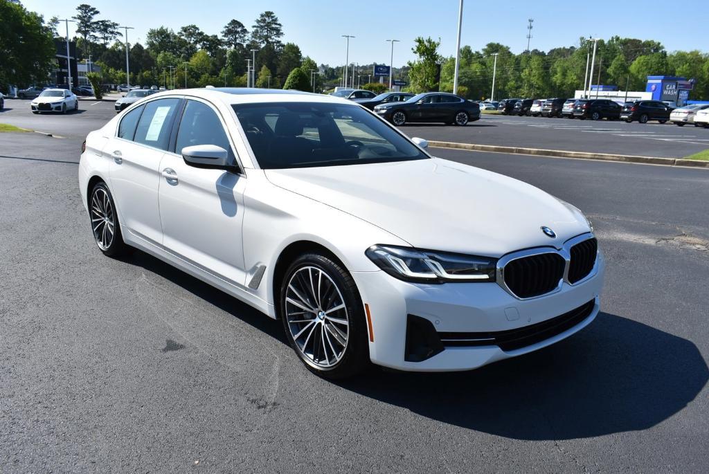 used 2023 BMW 540 car, priced at $49,870