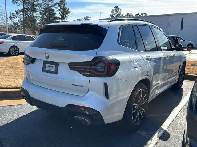 used 2022 BMW X3 car, priced at $33,900