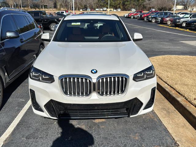 used 2022 BMW X3 car, priced at $33,900