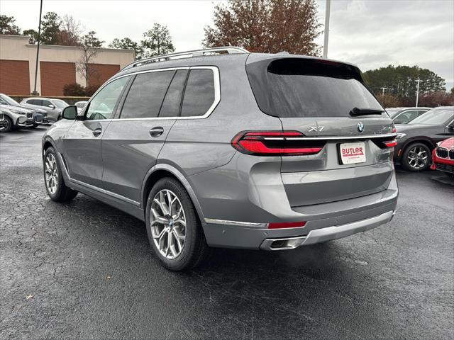 new 2025 BMW X7 car, priced at $89,870