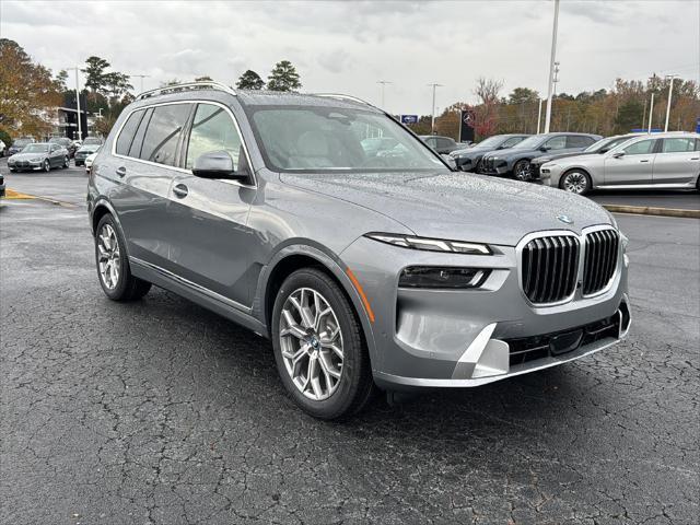 new 2025 BMW X7 car, priced at $89,870