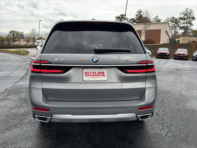 new 2025 BMW X7 car, priced at $89,870