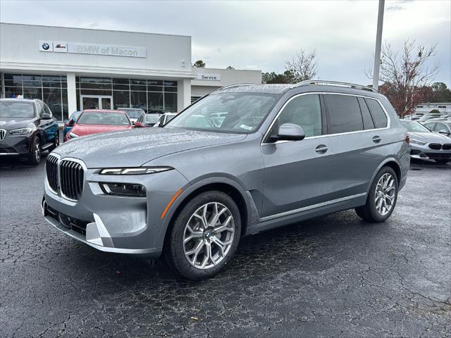 new 2025 BMW X7 car, priced at $89,870