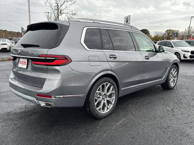 new 2025 BMW X7 car, priced at $89,870