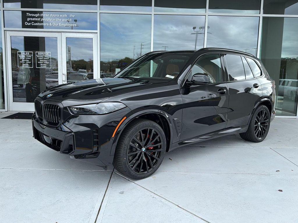 new 2026 BMW X5 car, priced at $88,375