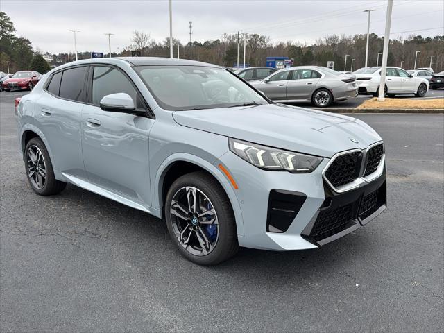 new 2025 BMW X2 car, priced at $52,575