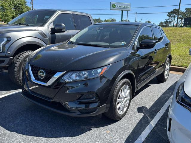 used 2021 Nissan Rogue Sport car, priced at $21,900