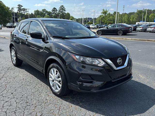 used 2021 Nissan Rogue Sport car, priced at $20,000