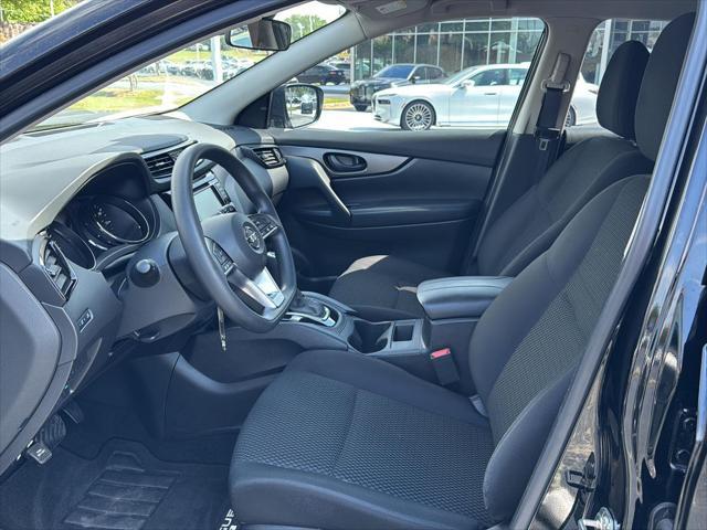 used 2021 Nissan Rogue Sport car, priced at $20,000