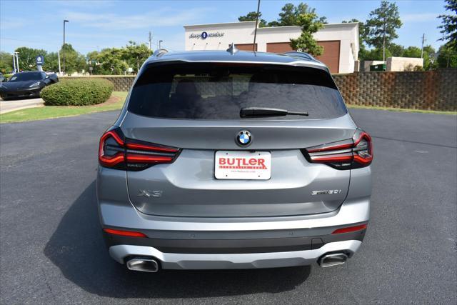 new 2024 BMW X3 car, priced at $55,305