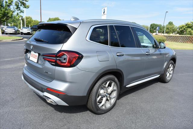 new 2024 BMW X3 car, priced at $55,305