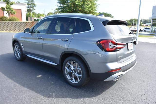 new 2024 BMW X3 car, priced at $55,305