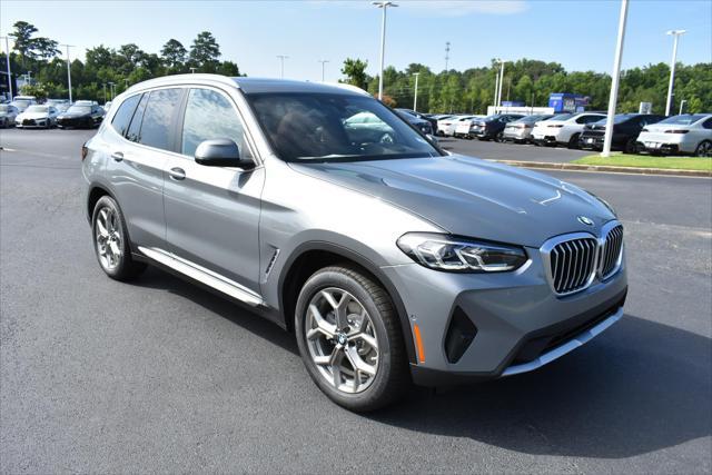 new 2024 BMW X3 car, priced at $55,305