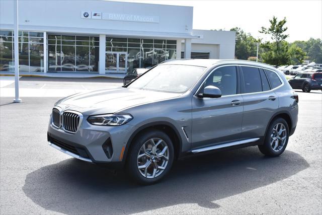 new 2024 BMW X3 car, priced at $55,305