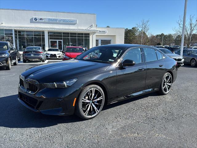 new 2025 BMW 530 car, priced at $70,805