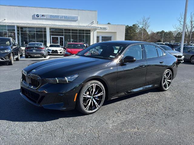 new 2025 BMW 530 car, priced at $70,805