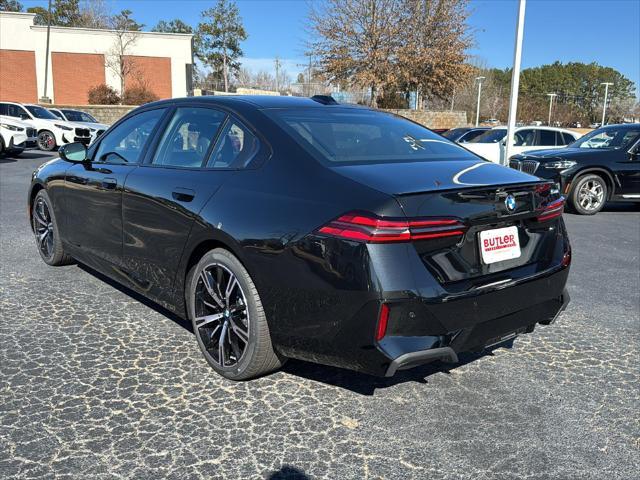 new 2025 BMW 530 car, priced at $70,805