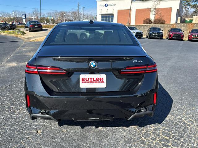 new 2025 BMW 530 car, priced at $70,805