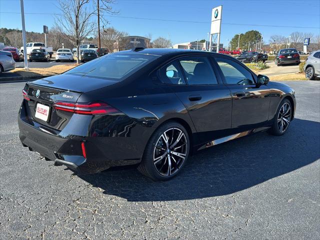 new 2025 BMW 530 car, priced at $70,805