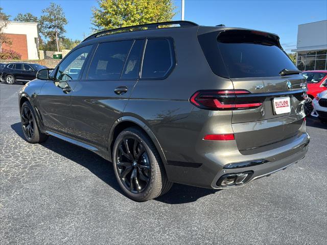 new 2025 BMW X7 car, priced at $124,870