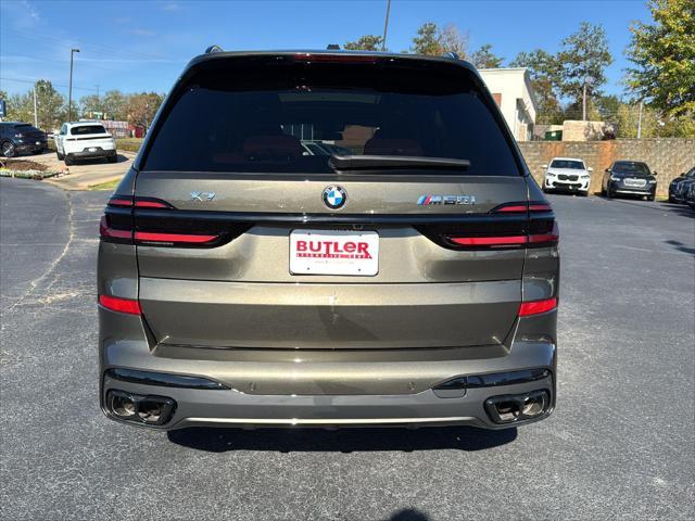 new 2025 BMW X7 car, priced at $124,870