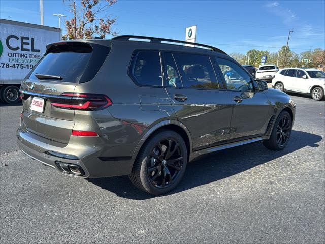 new 2025 BMW X7 car, priced at $124,870