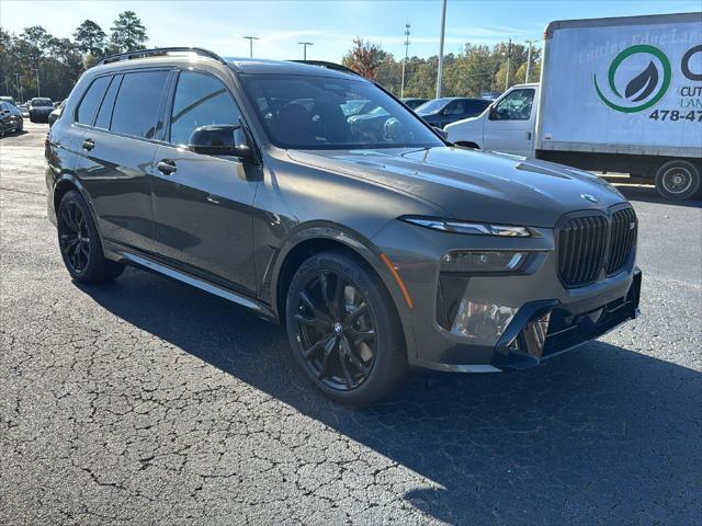 new 2025 BMW X7 car, priced at $124,870