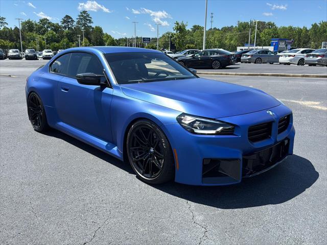 used 2024 BMW M2 car, priced at $65,300