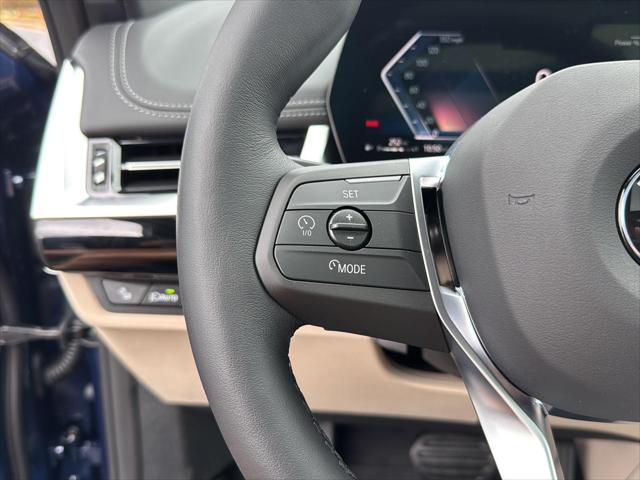 new 2025 BMW X1 car, priced at $47,680