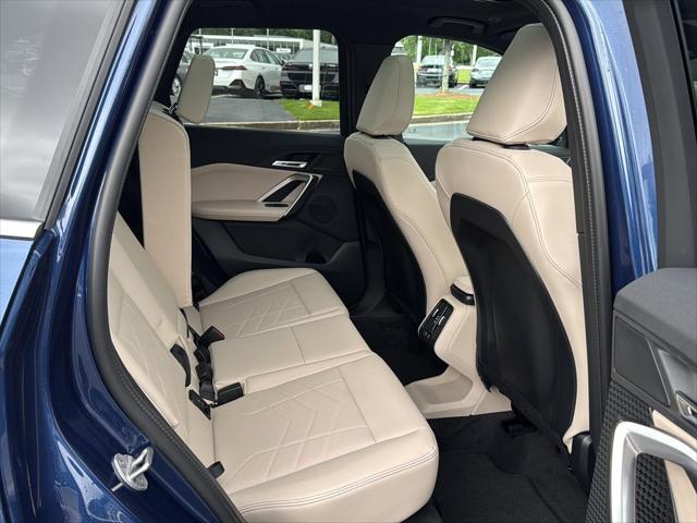 new 2025 BMW X1 car, priced at $47,680