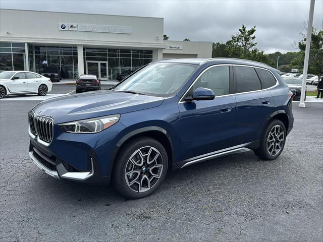 new 2025 BMW X1 car, priced at $47,680