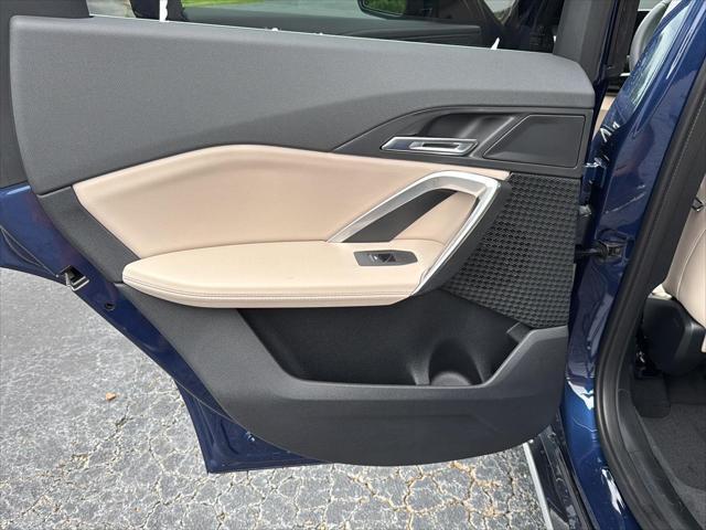 new 2025 BMW X1 car, priced at $47,680
