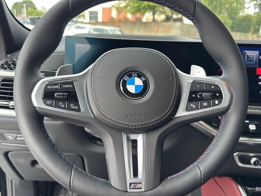 new 2026 BMW X6 car, priced at $107,875