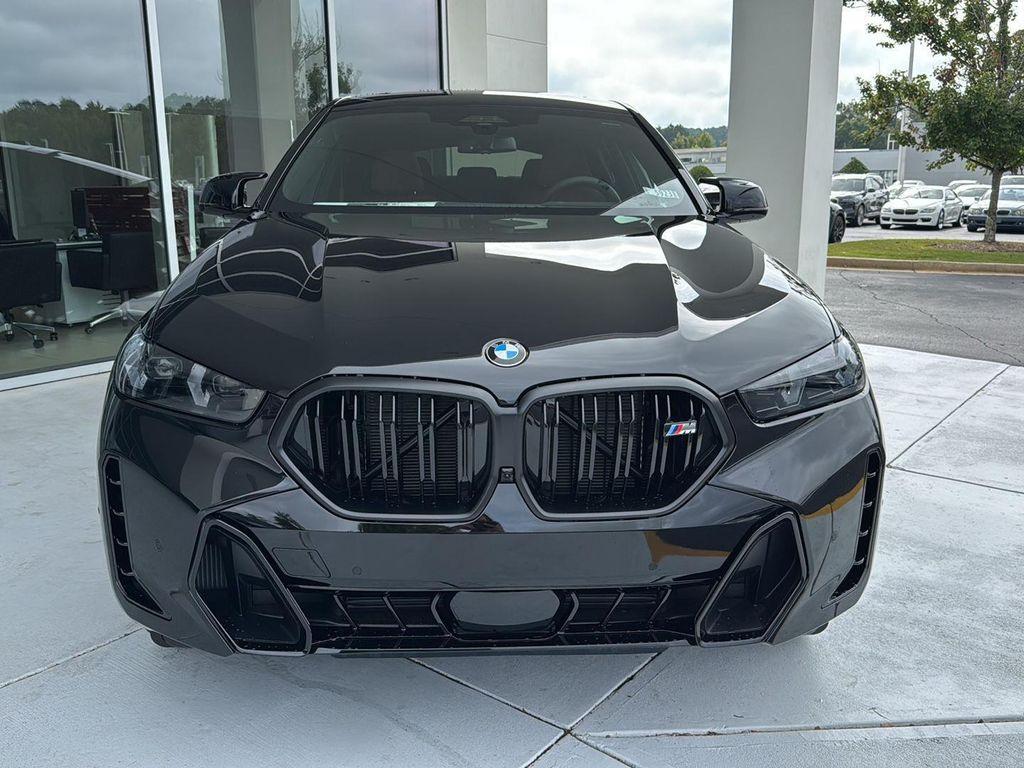 new 2026 BMW X6 car, priced at $107,875